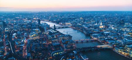 Regions and Neighborhoods of London