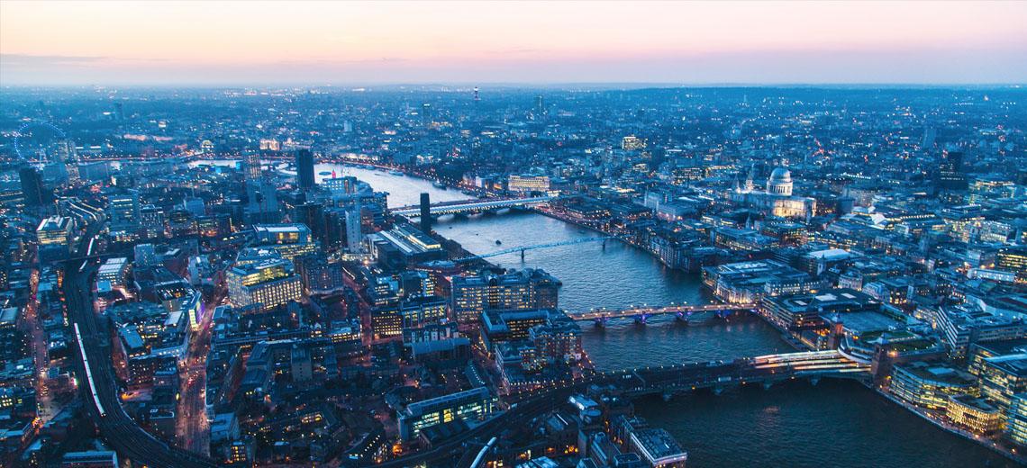 Regions and Neighborhoods of London