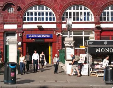 Belsize Park, London Neighborhood Photo