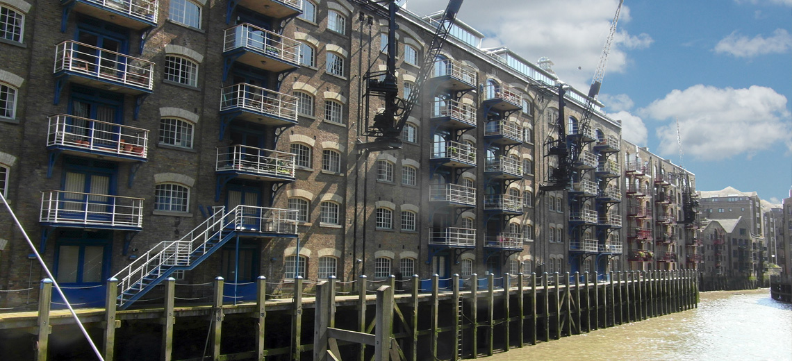 Bermondsey London Neighborhood Photo