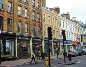Bethnal Green, London Neighborhood Photo