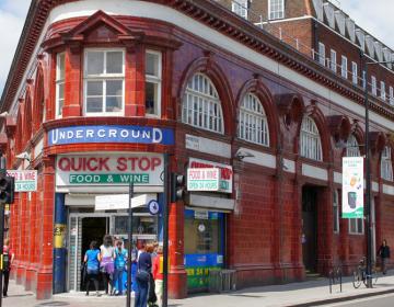 Chalk Farm, London Neighborhood Photo