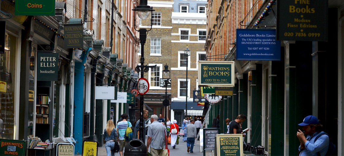 Charing Cross London Neighborhood Photo