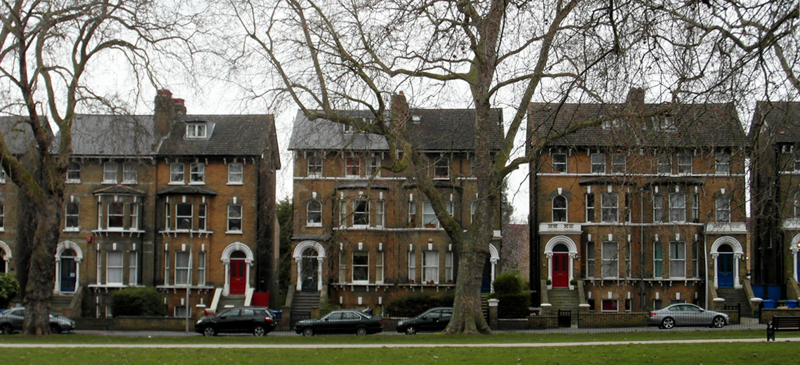 East Dulwich London Neighborhood Photo