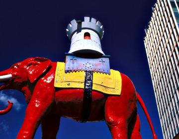 Elephant And Castle, London Neighborhood Photo
