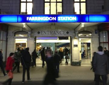 Farringdon, London Neighborhood Photo