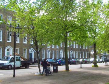 Highbury, London Neighborhood Photo