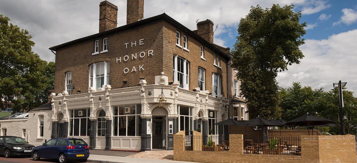 Honor Oak London Neighborhood Photo