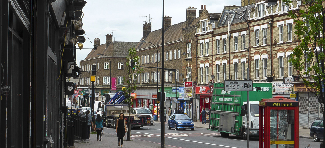 New Cross London Neighborhood Photo