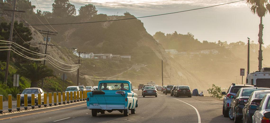 Transportation in Los Angeles