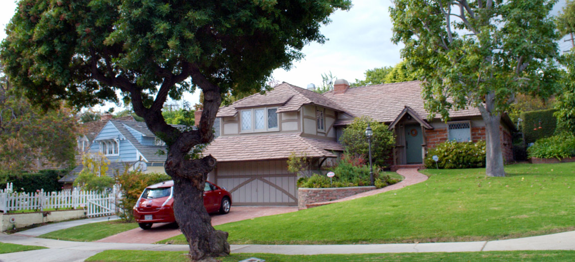 Cheviot Hills Los Angeles Neighborhood Photo