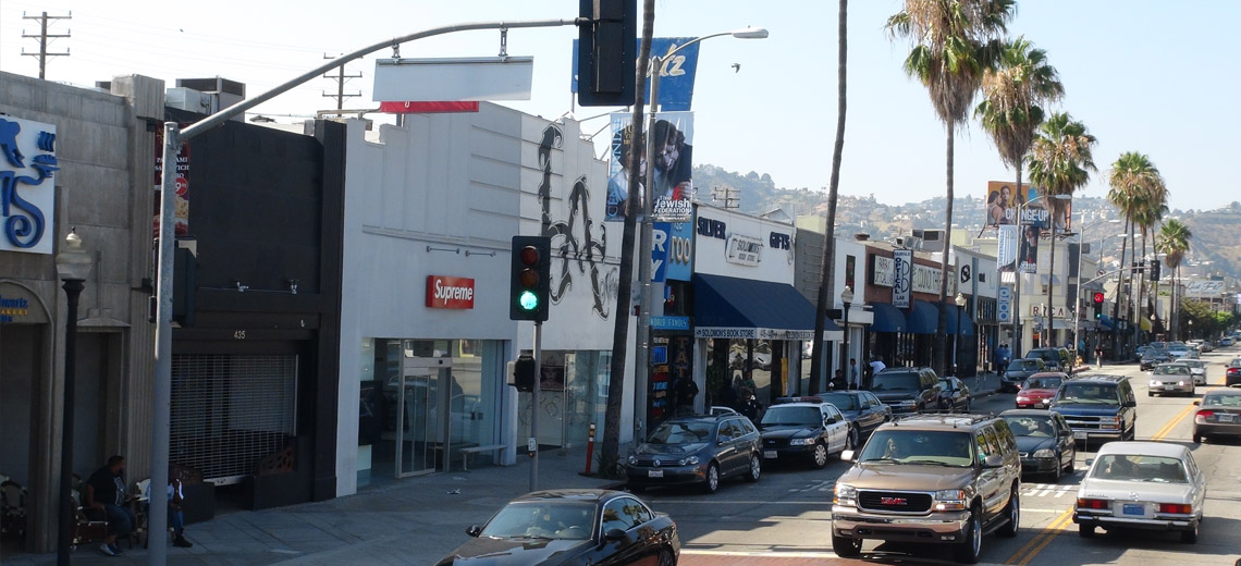 Fairfax Los Angeles Neighborhood Photo