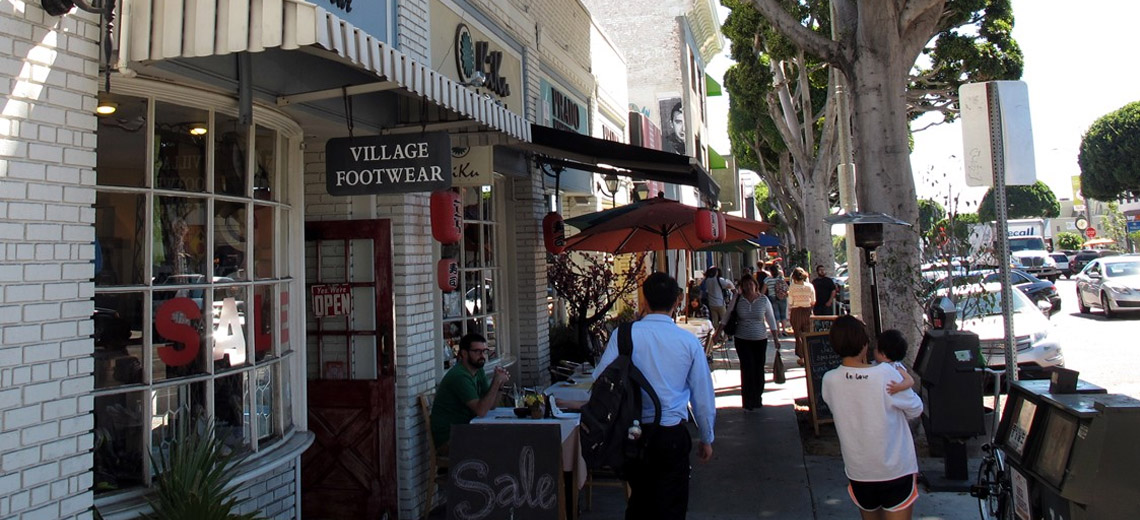 Larchmont Los Angeles Neighborhood Photo