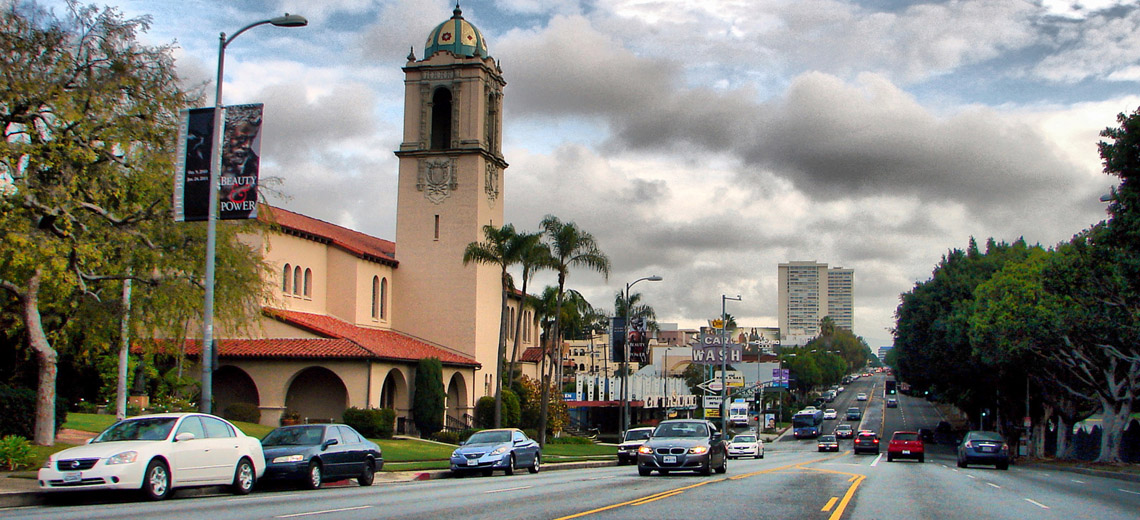 Rancho Park Los Angeles Neighborhood Photo