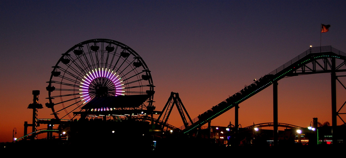 Santa Monica Los Angeles Neighborhood Photo