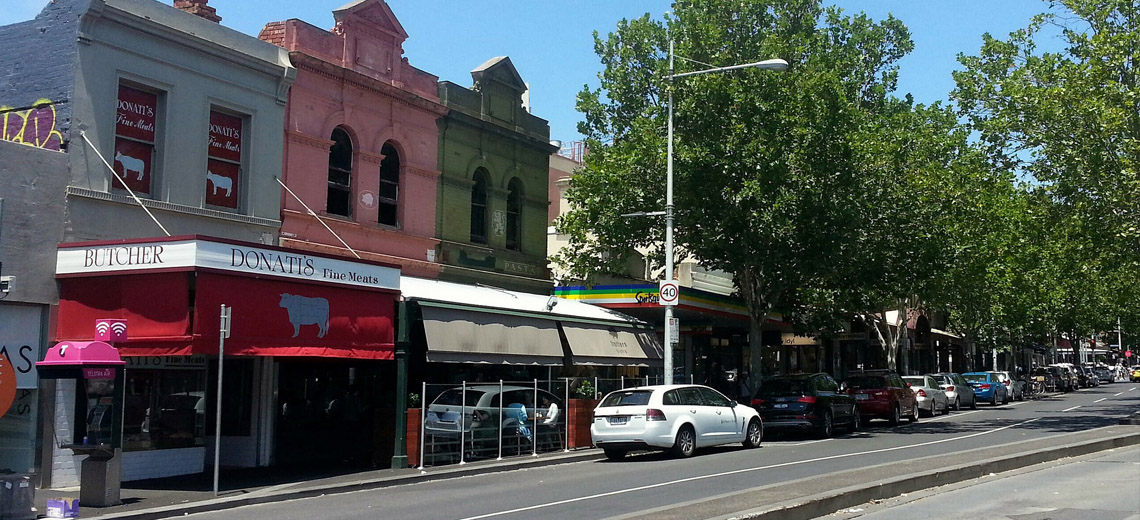 Carlton Melbourne Neighborhood Photo