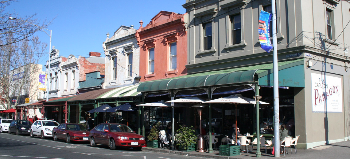 Carlton North Melbourne Neighborhood Photo