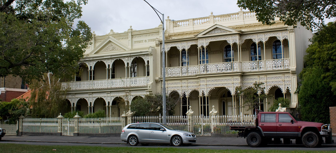 East Melbourne Melbourne Neighborhood Photo
