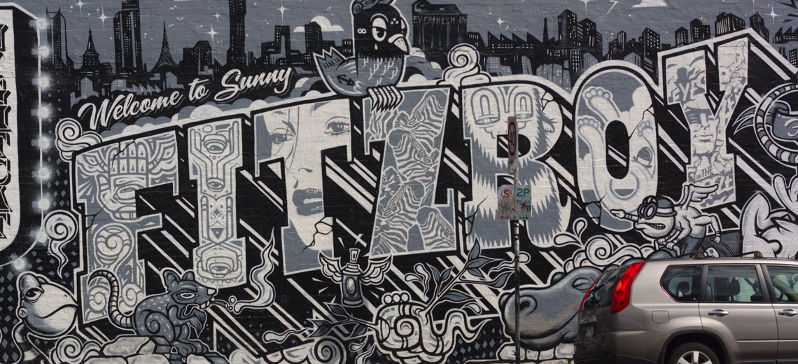 Fitzroy Melbourne Neighborhood Photo