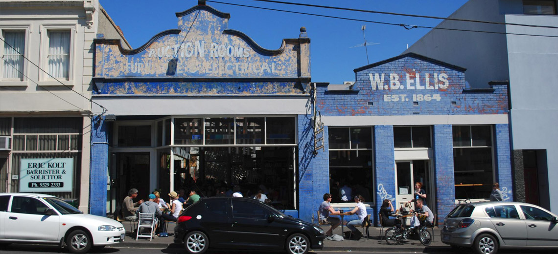 North Melbourne Melbourne Neighborhood Photo