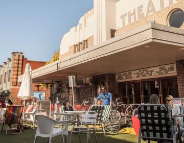 AN AFFLUENT HAVEN FOR FOODIES AND SHOPPING ADDICTS Neighborhood Photo