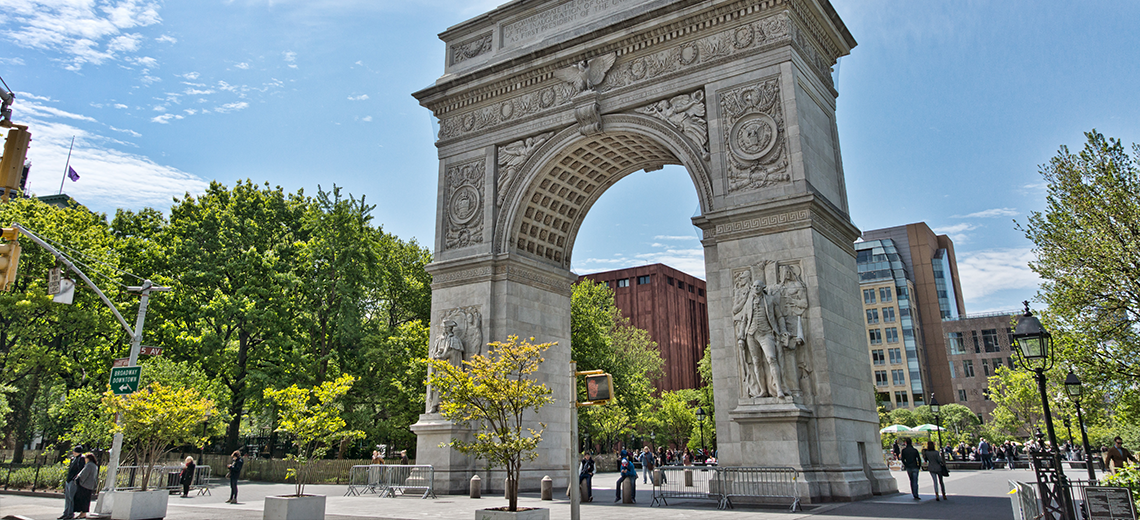 Greenwich Village New York City Neighborhood Photo