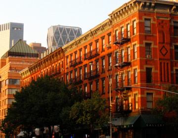 Hell's Kitchen, New York City Neighborhood Photo