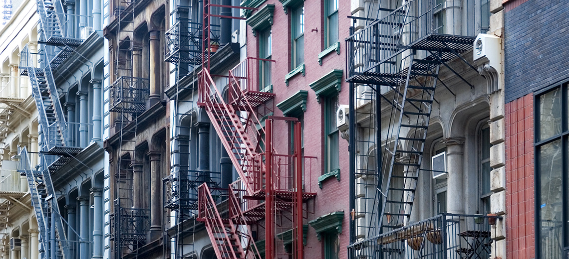 SoHo New York City Neighborhood Photo