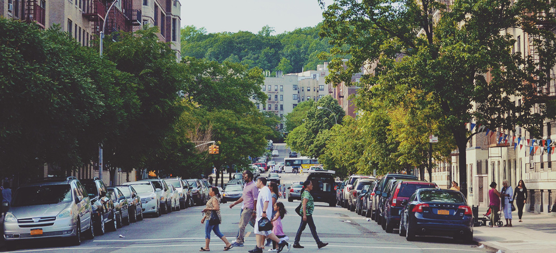 Washington Heights New York City Neighborhood Photo