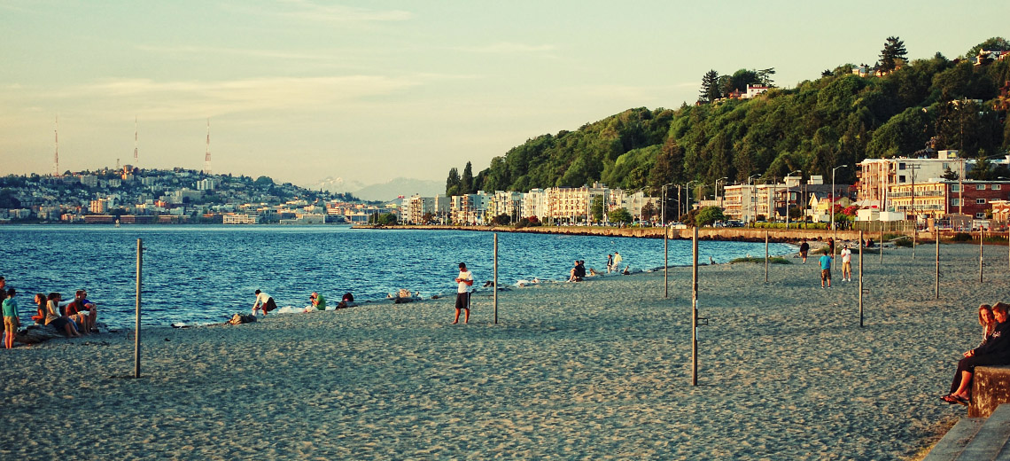 Alki Seattle Neighborhood Photo