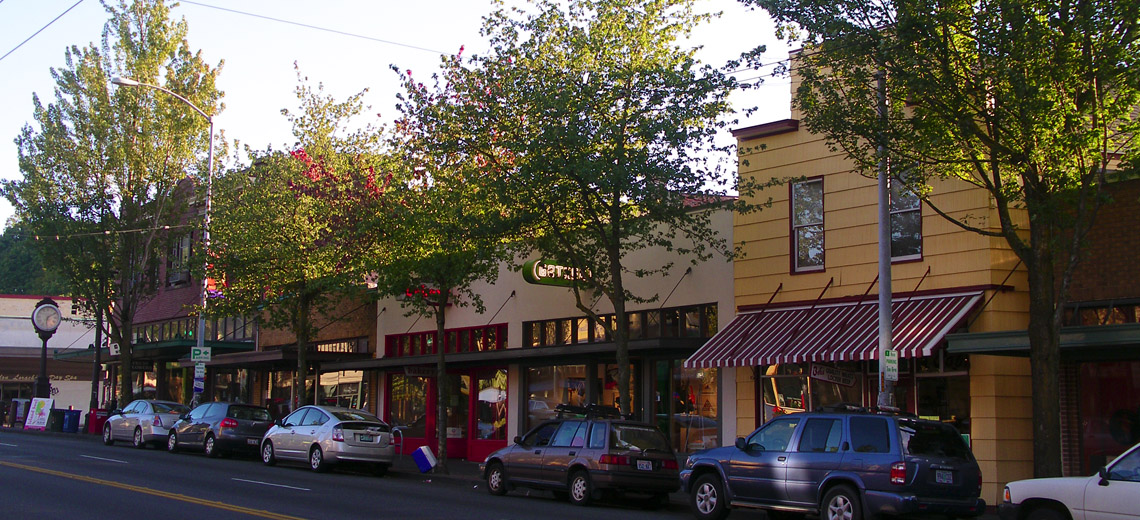 Columbia City Seattle Neighborhood Photo