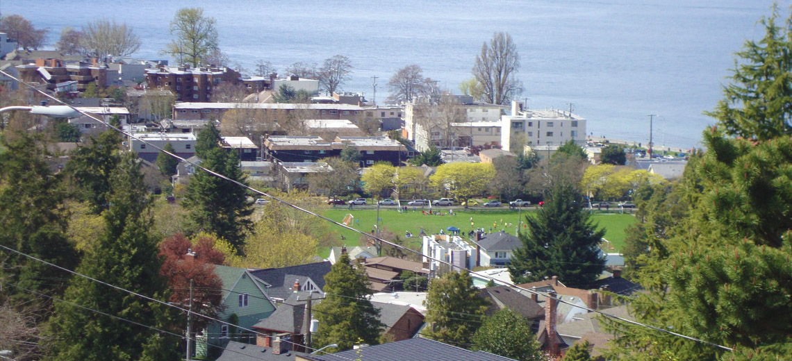 Genesee Seattle Neighborhood Photo