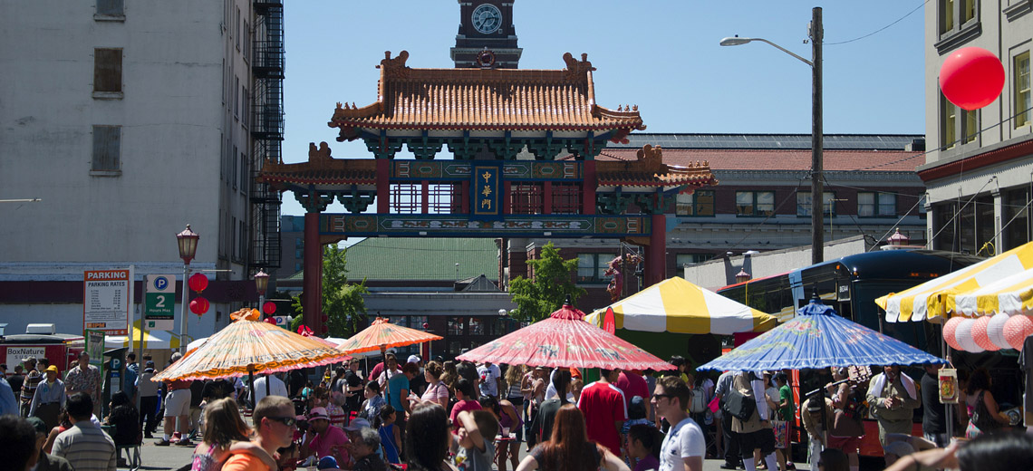 International District Seattle Neighborhood Photo