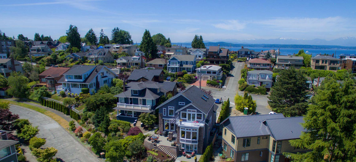 North Admiral Seattle Neighborhood Photo