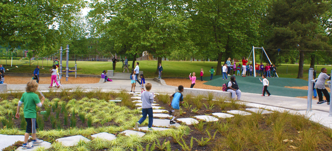 Rainier Beach Seattle Neighborhood Photo
