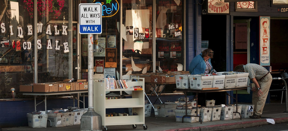 West Seattle Junction Seattle Neighborhood Photo