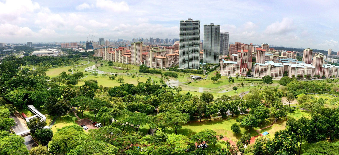 Ang Mo Kio Singapore Neighborhood Photo