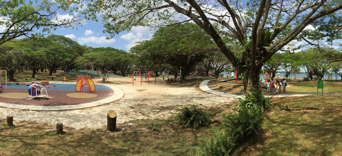 Pasir Ris Singapore Neighborhood Photo