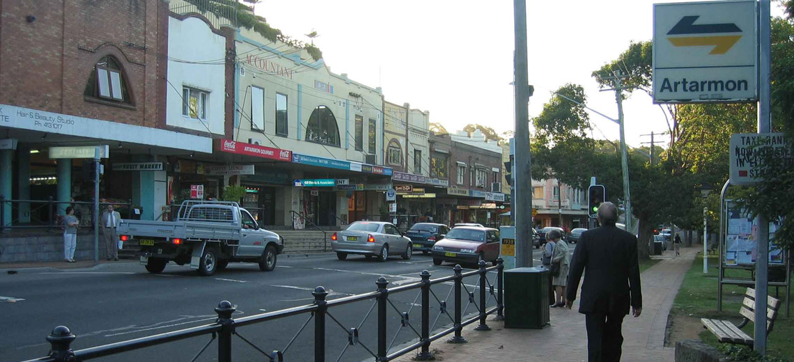 Artarmon Sydney Neighborhood Photo