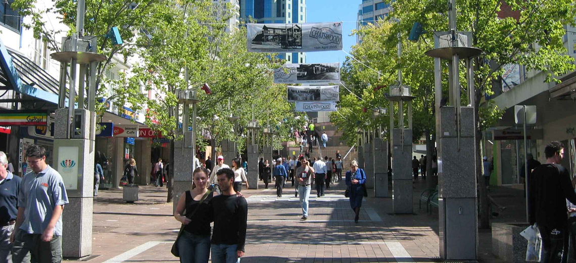 Chatswood Sydney Neighborhood Photo